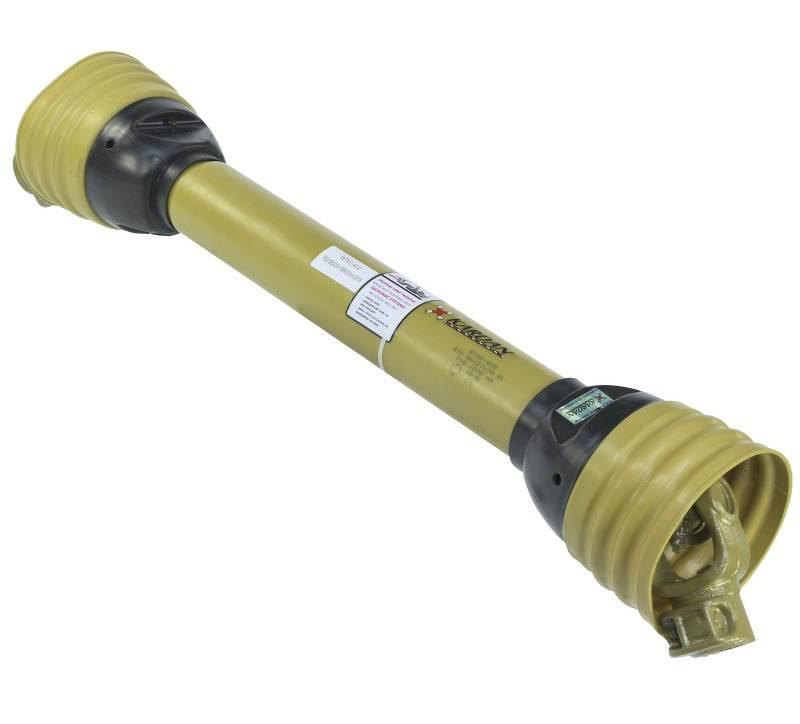 Wał przegubowo teleskopowy cytryna 575Nm 710-1070mm krzyżak 27x75 X