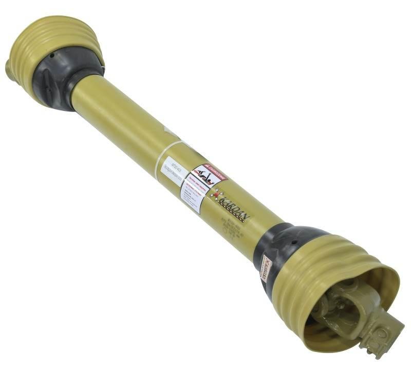 Wał przegubowo teleskopowy cytryna 575Nm 810-1235mm krzyżak 27x75 X