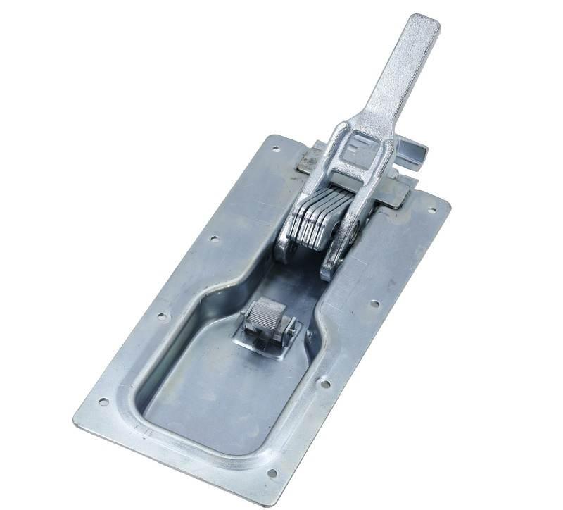 Zamknięcie burty aluminiowej typu T spinacz blokujący klapę boczną i