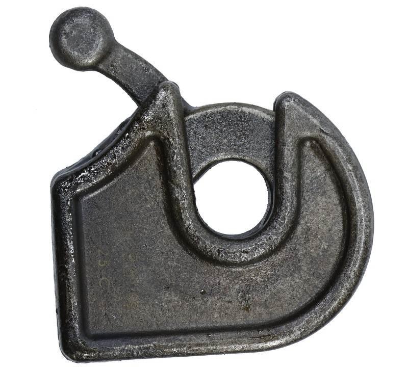 Zamknięcie burty wywrotki wahliwe Q-20 element ryglujący burty tylnej
