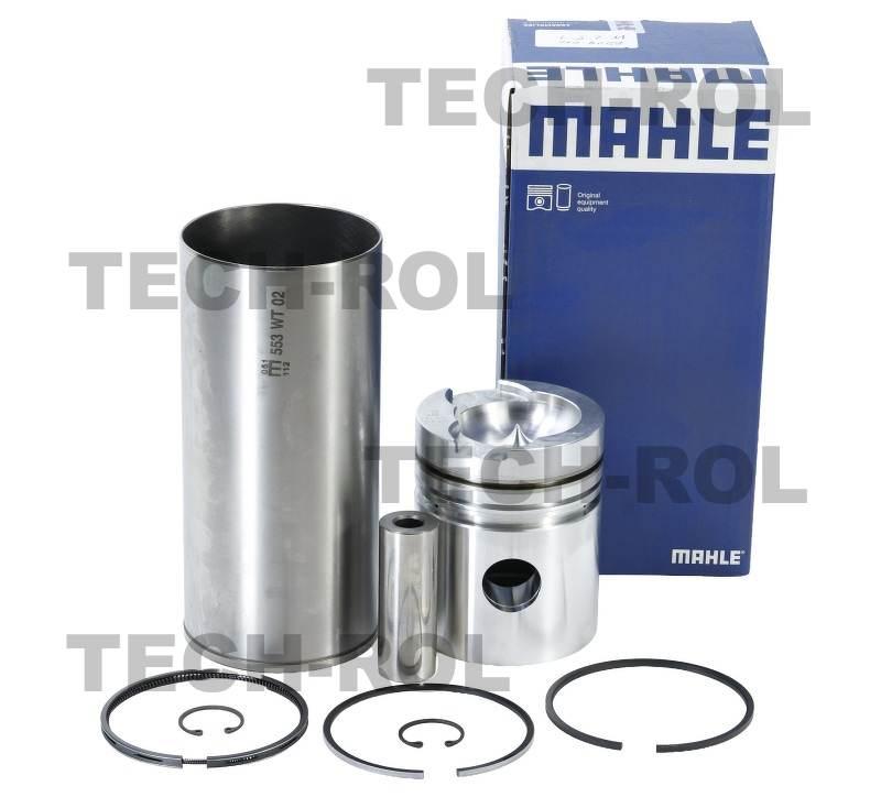Zestaw naprawczy silnika 3- pierścieniowy tuleja fi 107,21mm "Turbo" Mahle