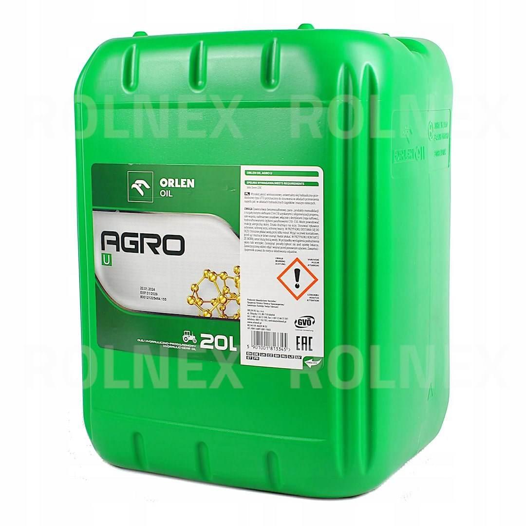 Agrol u 20l 17kg ag 20l