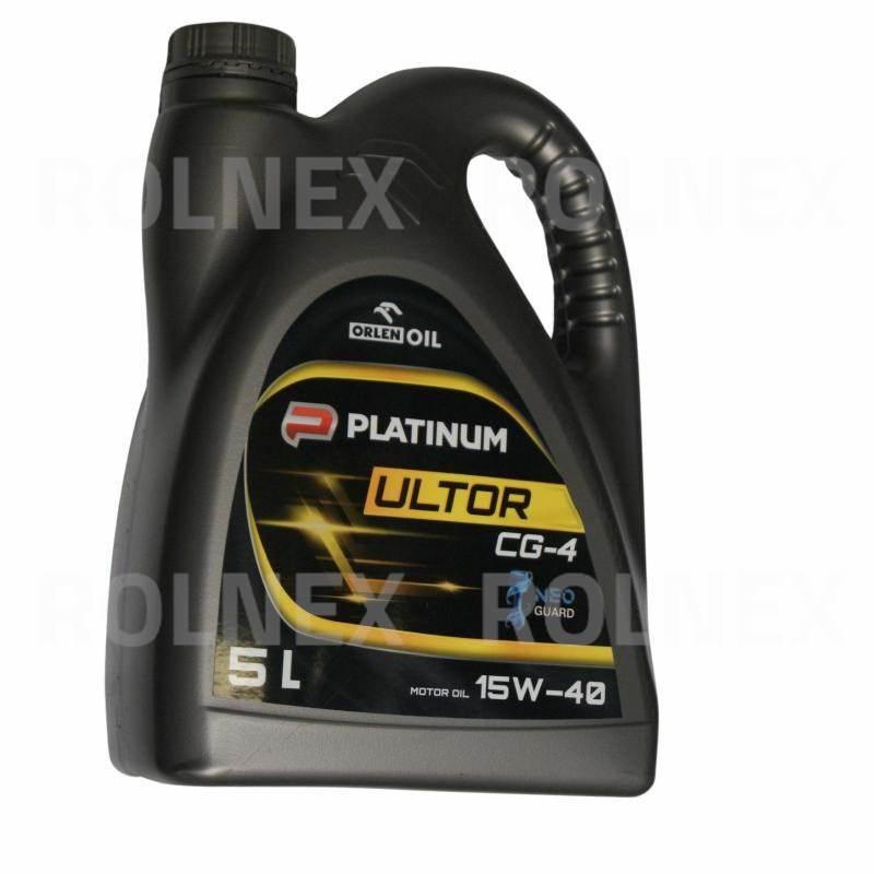 Diesel 3 15w/40 5l platinum ultor cg/ch-4 15w_405l