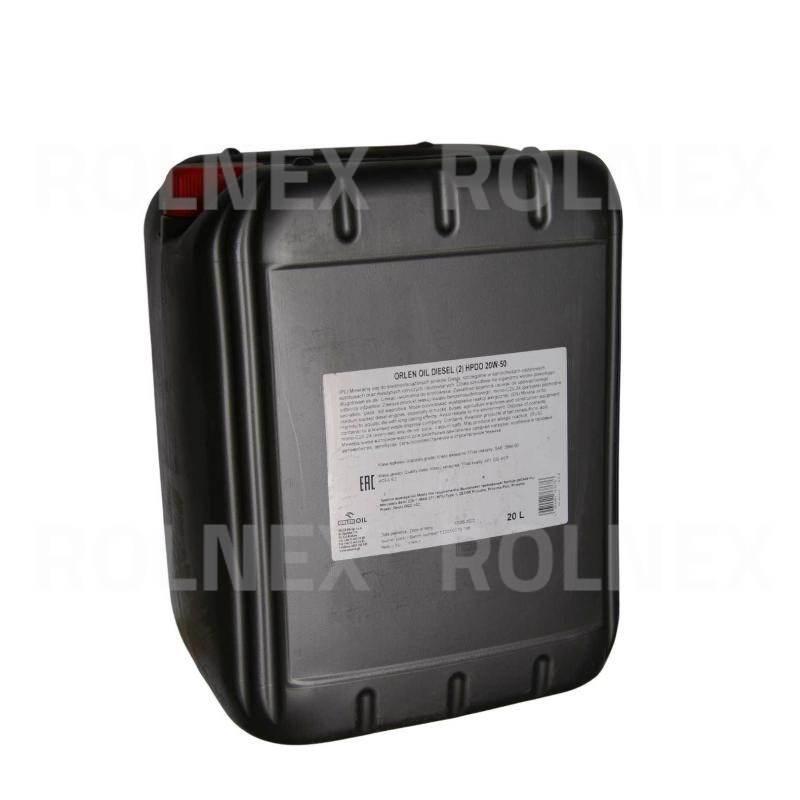 Diesel 2 cg-4/sj 20w/50 20l orlen 20w_5020l