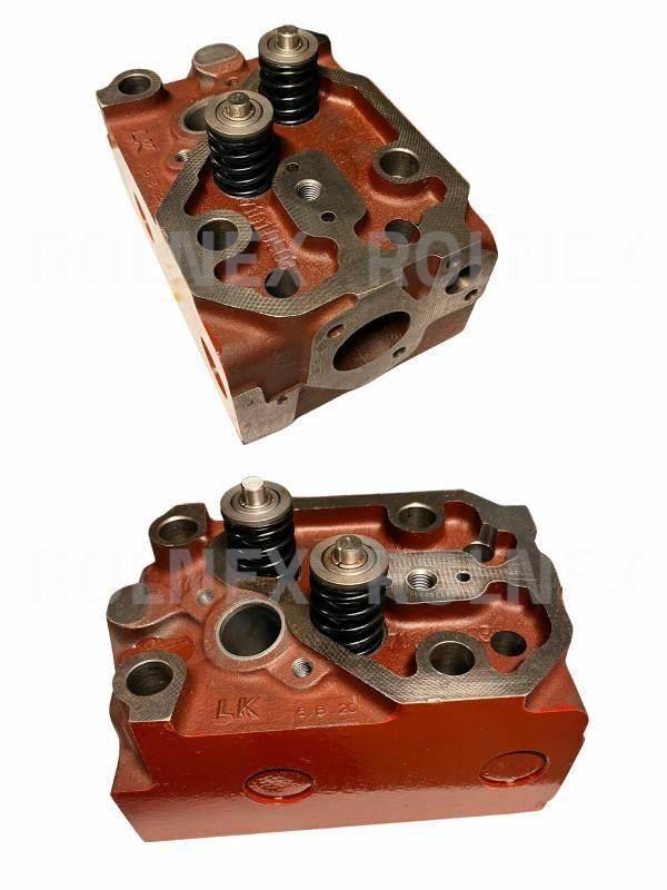 Głowica silnika zetor 3321-7341 kpl.2188600 turbo chełmno 52020521