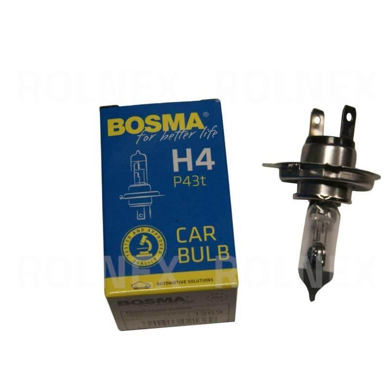 Żarówka 12v 100/90w h4 p43t bosma 1369