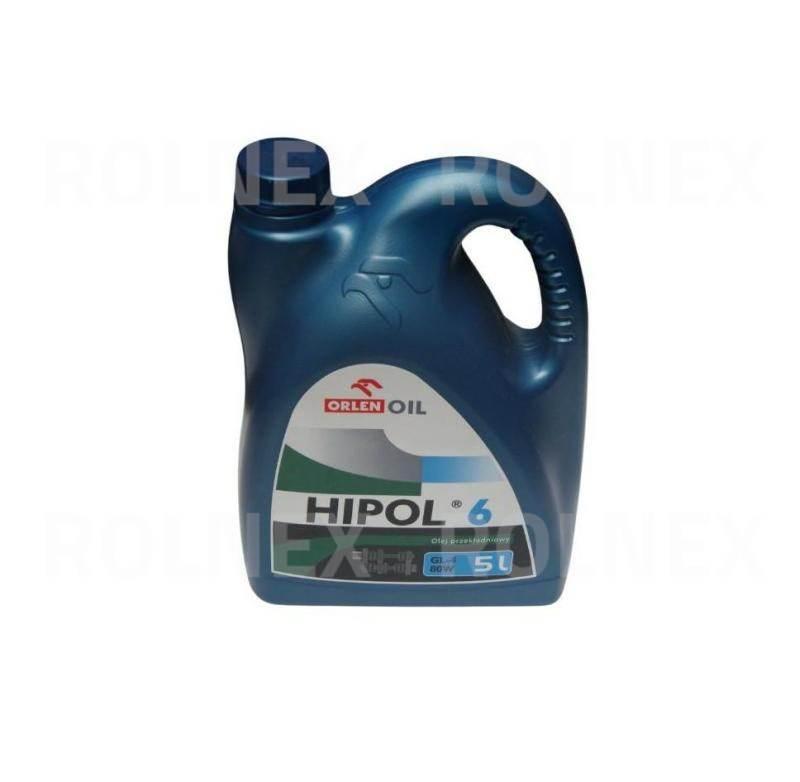 Hipol 6 80w 5l orlen h680w5l