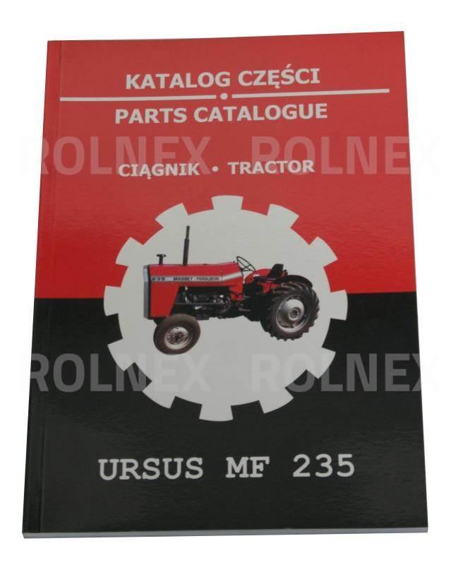 Katalog części mf 235 mf235