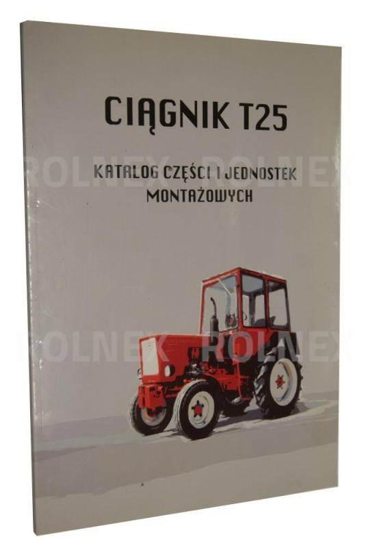 Katalog części t25 kat25
