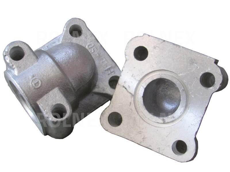 Kolanko pompy nsz 50 aluminiowe kpnsz50