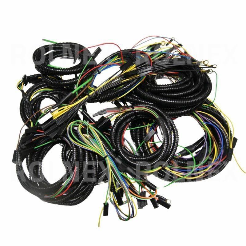 Instalacja elektryczna 4-cyl. c385 elmot 80642010elmot