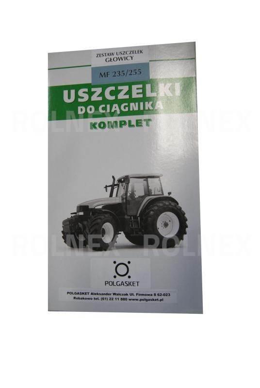 Komplet uszczelek głowicy mf polgasket mf32013700m - zdjęcie 2