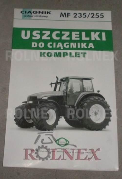 Komplet uszczelek silnika mf 235 polgasket(uszczelka pod głowicę miedziana