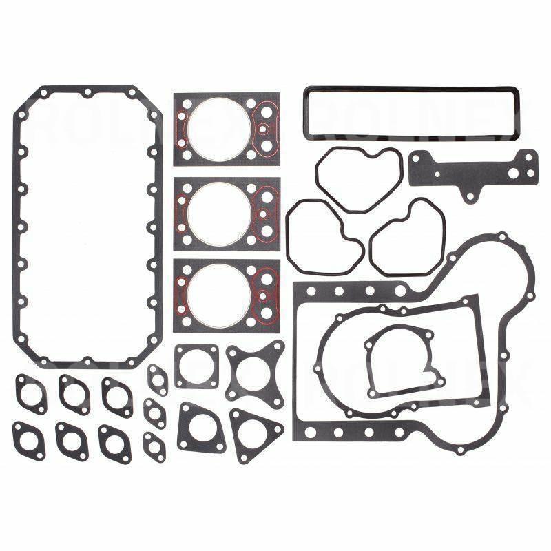 Kpl.uszczelek silnika zetor 3-cyl. polgasket gł571p