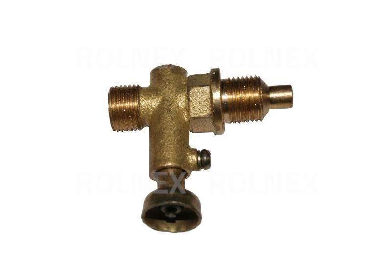 Kranik paliwa c-360 metalowy 50552110