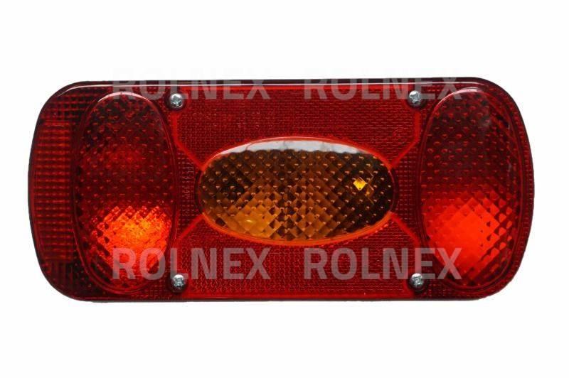 Lampa owalna md36 lewa mgielna md-36l