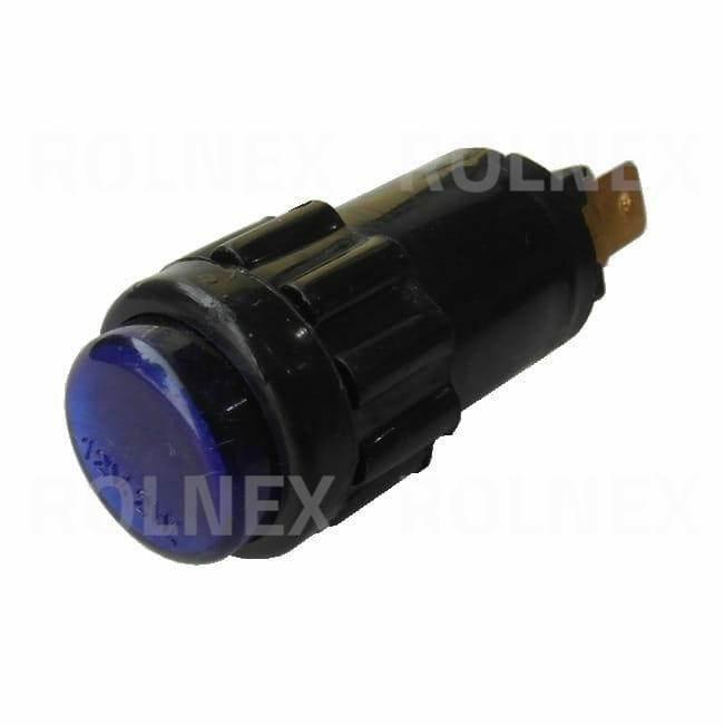 Lampka kontrolna niebieska nrm12v2wn