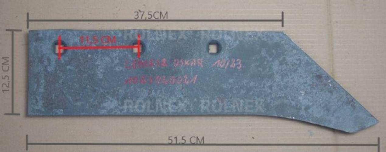 Lemiesz oskar 10/23 z noskiem walcowany wąski 1023020021w - zdjęcie 2