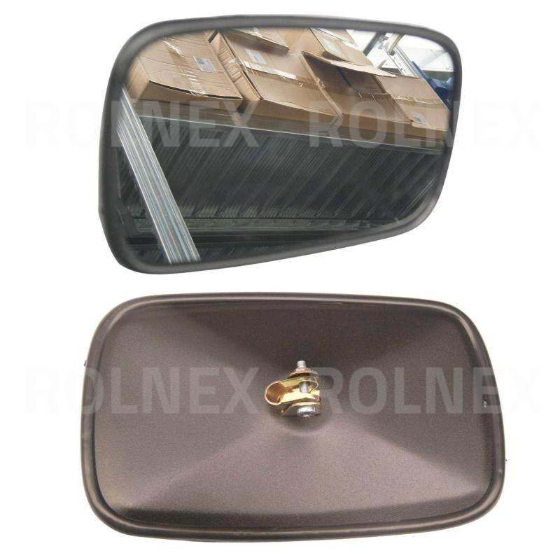 Lusterko metalowe na ucho 00802 lnpm@10