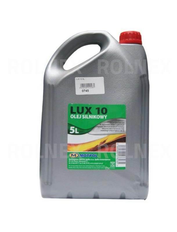Lux 10 5l 0745