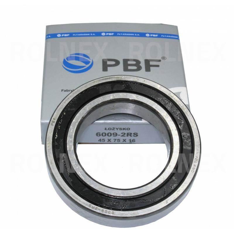 Łożysko 6009 2rs pbf 60092rspbf