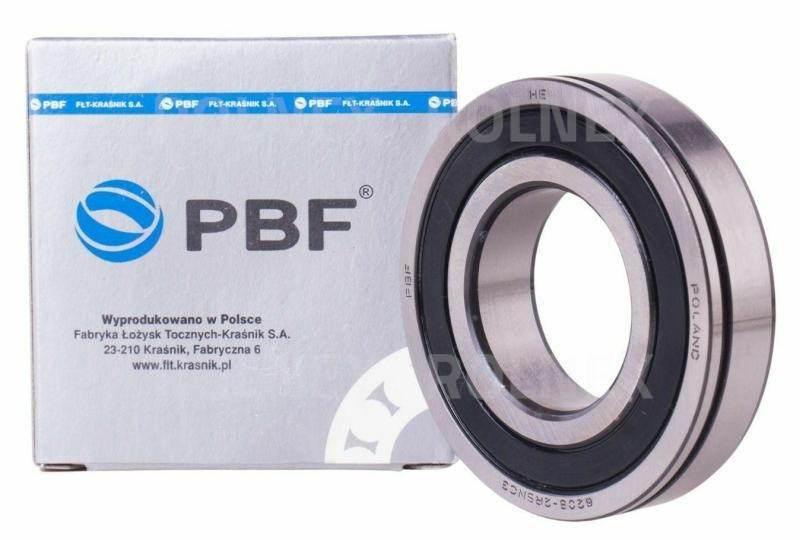 Łożysko 6208 2rs pbf 62082rspbf