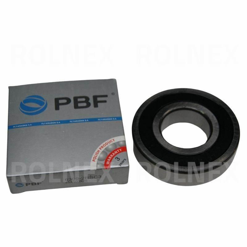 Łożysko 6309 2rs c3 pbf 63092rsc3pbf
