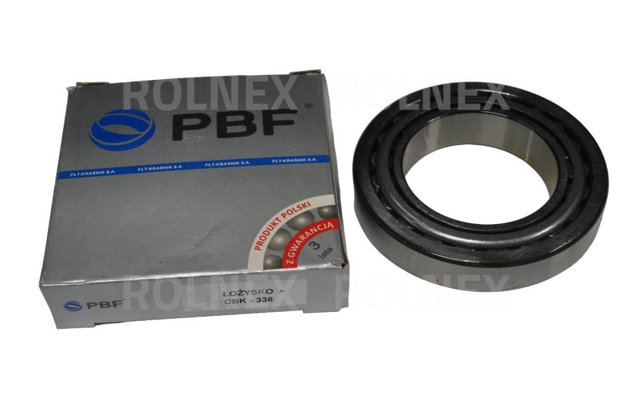 Łożysko cbk 336 pbf 395a/394a 66,67*110*22/395a/394a cbk336pbf