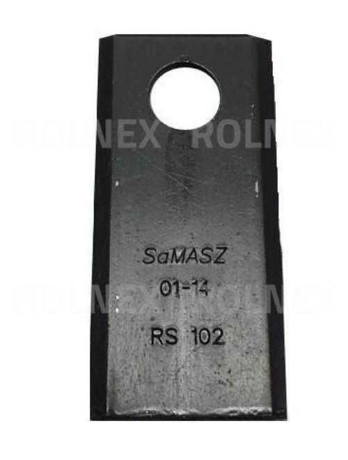 Nożyk kosiarki samasz w paczce rs-102_3 18szt