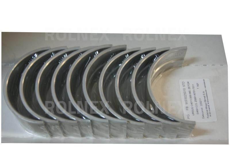 Panewki główne c360 nom n-0,00 bimet komplet 90030250