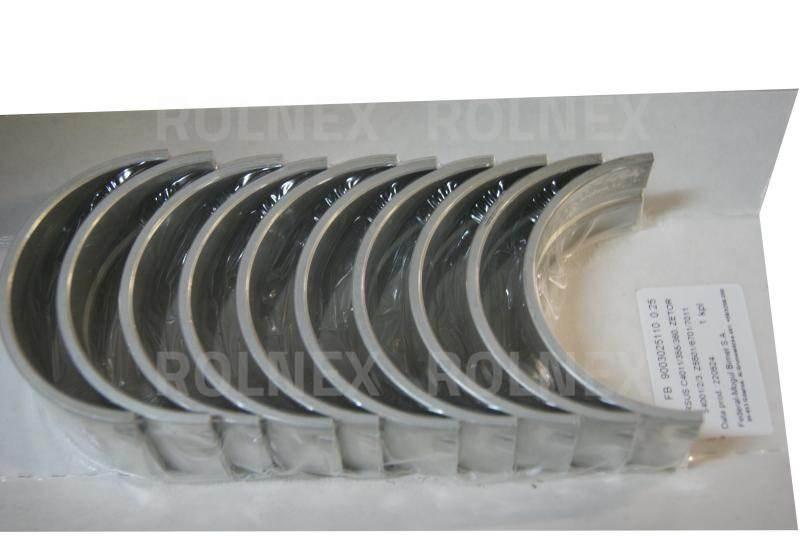 Panewki główne c360 r1 n-0,25 bimet komplet 90030251
