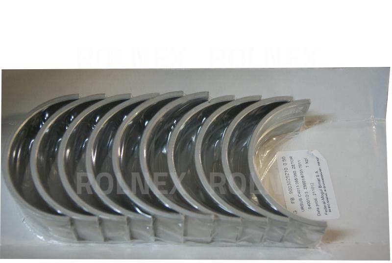 Panewki główne c360 r2 n-0,50 bimet komplet 90030252