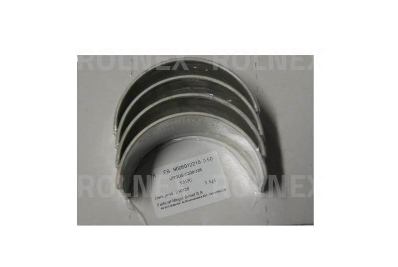 Panewki korbowodowe c330 r2 n-0,50 bimet 90060122
