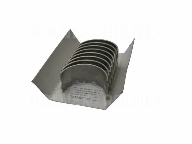 Panewki korbowodowe c360 r1 n-0,25 bimet komplet 90030141