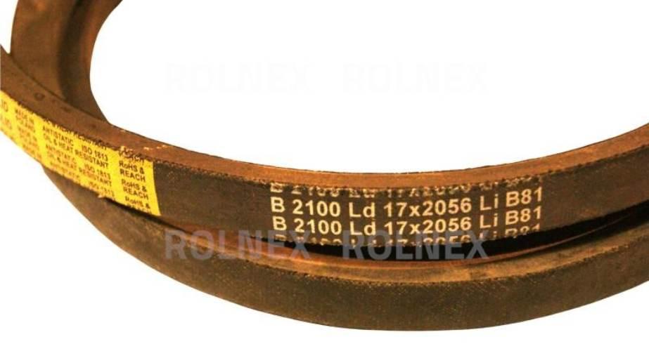 Pasek hb 2100 sanok żółty 2100 b_h