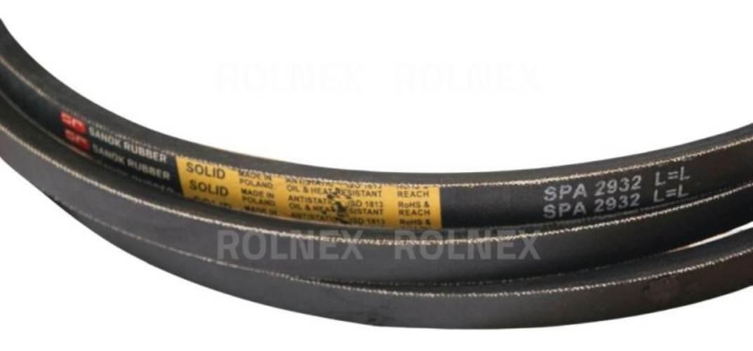 Pasek spa 2932 sanok żółty 2932spa_ż - zdjęcie 2