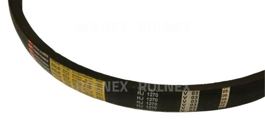 Pasek hj 1270 sanok żółty 1270hj_ż