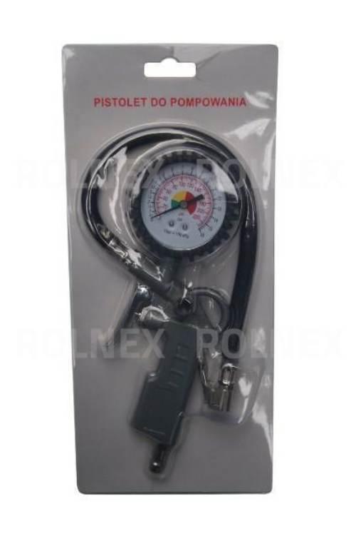 Pistolet do pompowania z manometrem akc1023