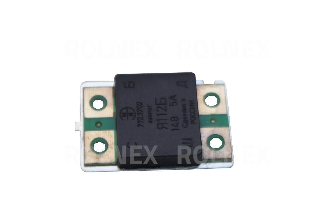 Płytka regulatora alternatora t25 ja112b1