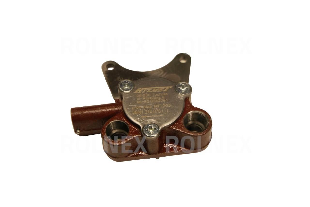 Pompa olejowa silnika mf hylmet 41314078 - zdjęcie 2