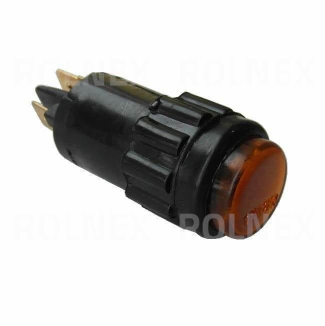 Lampka kontrolna pomarańczowa nrm12v2wp