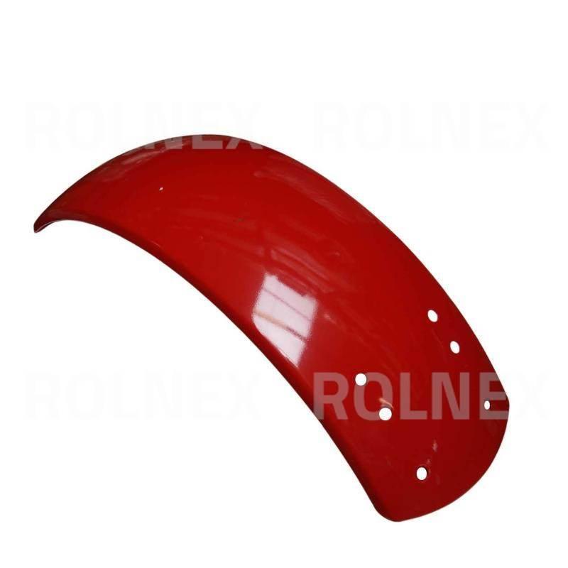 Błotnik przedni mtz czerwony szeroki oryginał metal 808403041