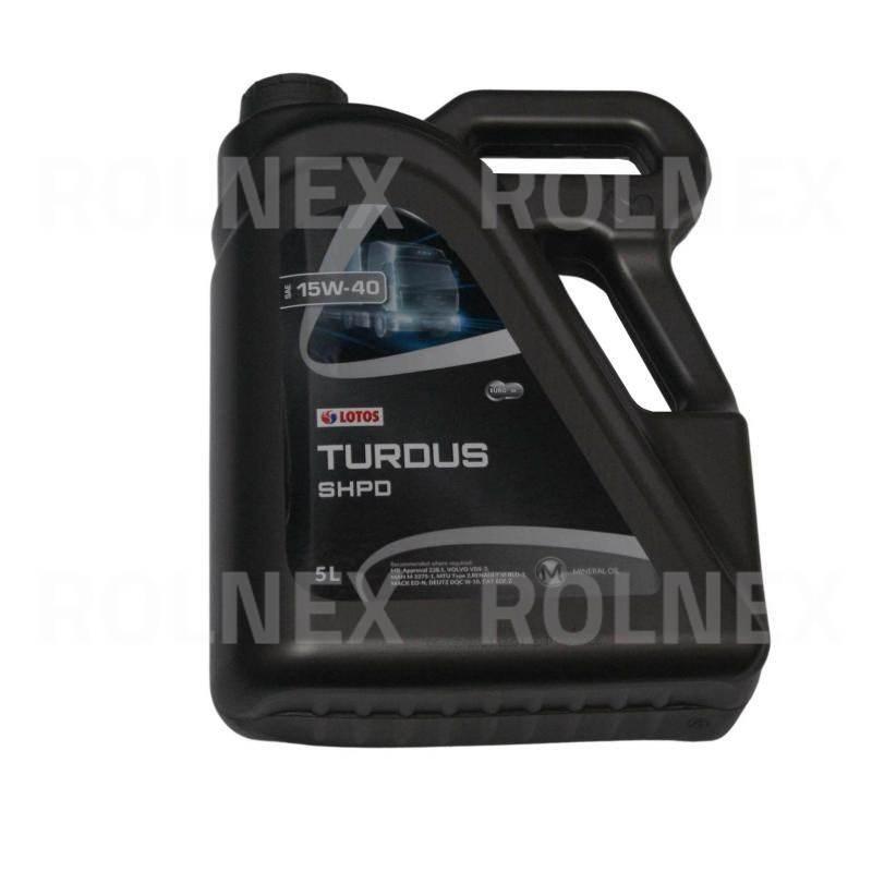Turdus shpd 15w/40 5l g_tu-5