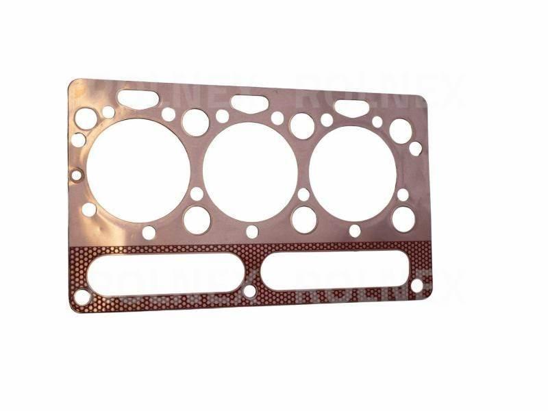 Uszczelka głowicy mf miedziana polgasket z silikonem 36812127p
