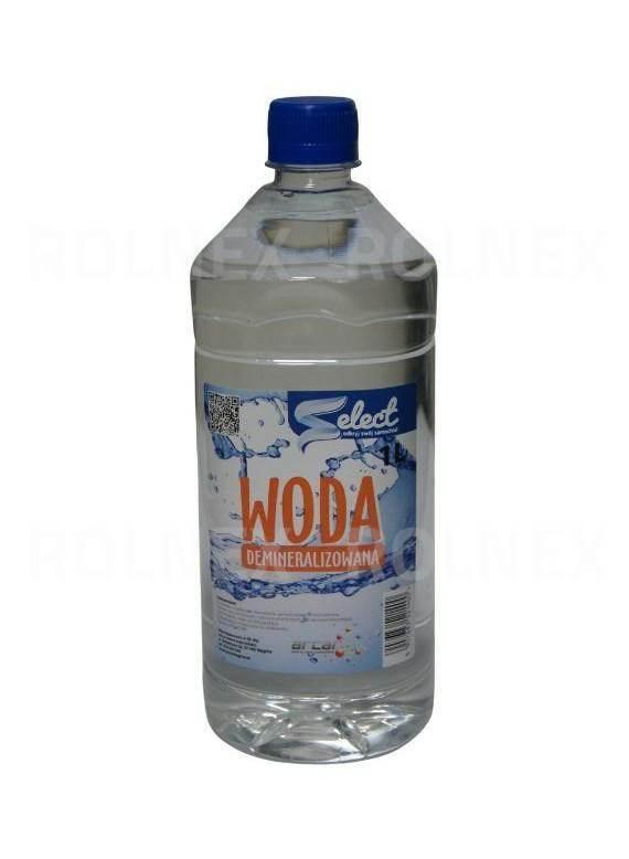 Woda destylowana 1l 1l