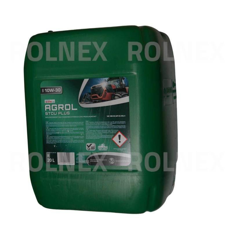 Agro stou 10w/30 17kg asp10w3020l