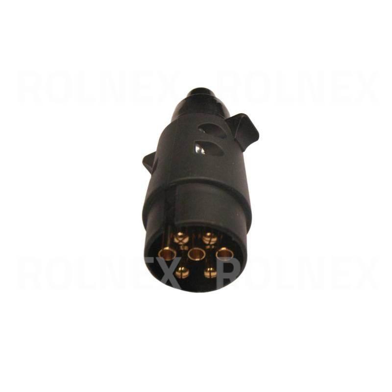 Wtyczka plastikowa 7-biegunowa e1320
