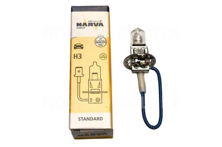 Żarówka 12v 55w h3 narva 12v-55wh3