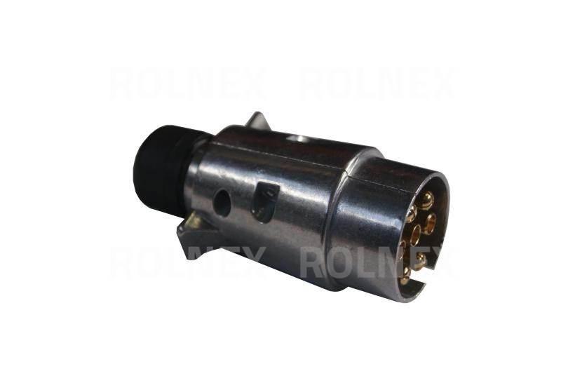 Wtyczka metalowa 7-biegunowa e1264