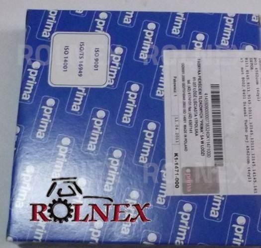 Komplet pierścieni c385,zetor (110) turbo 3 p prima/olejowy chrom k11471000